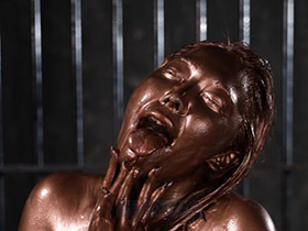 顔面パンスト！変顔羞恥調教　弥生みづき　サンプル画像10